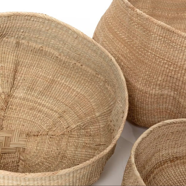 Basket: The Wonky Basket - Natural - XL