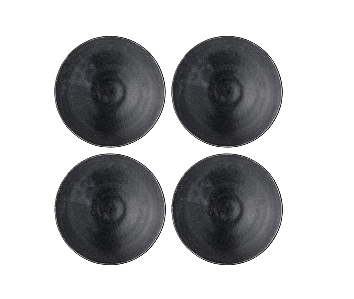 Yoko plate, black (LOW PRICE)