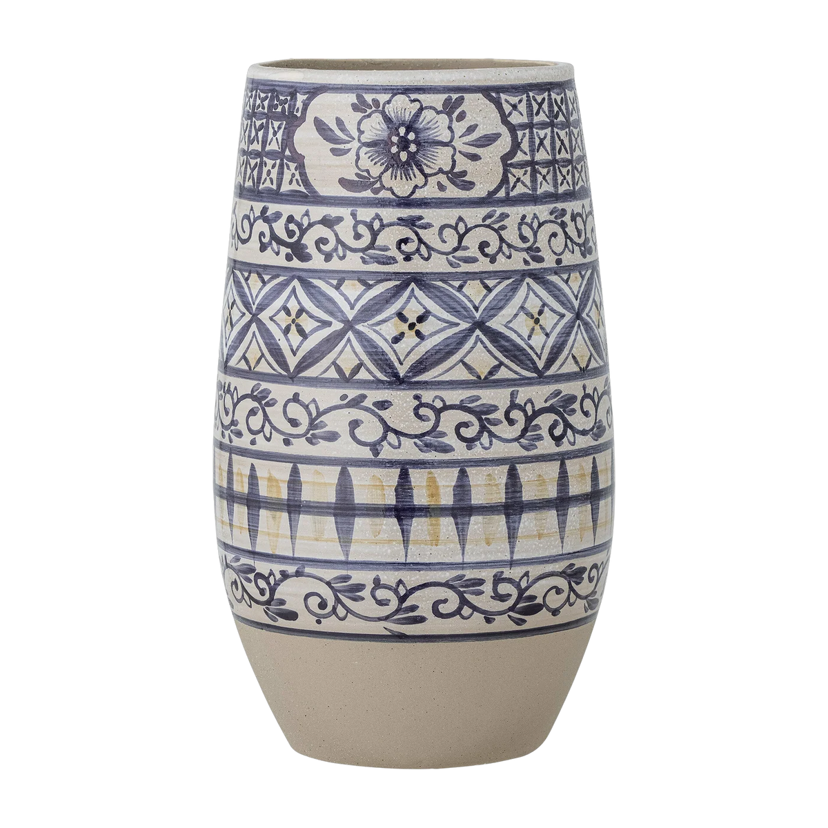 Vase Nadya, Blue, Grès