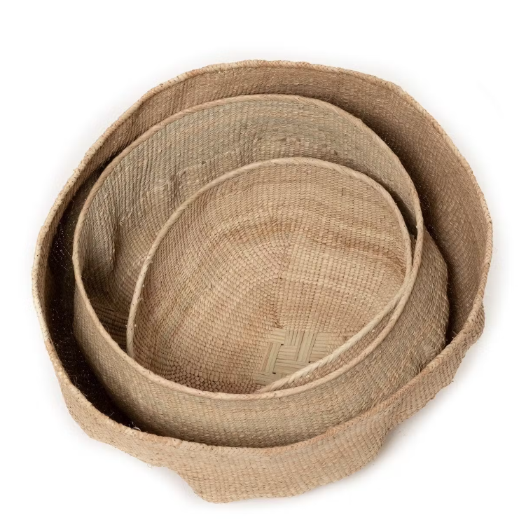 Basket: The Wonky Basket - Natural - XL