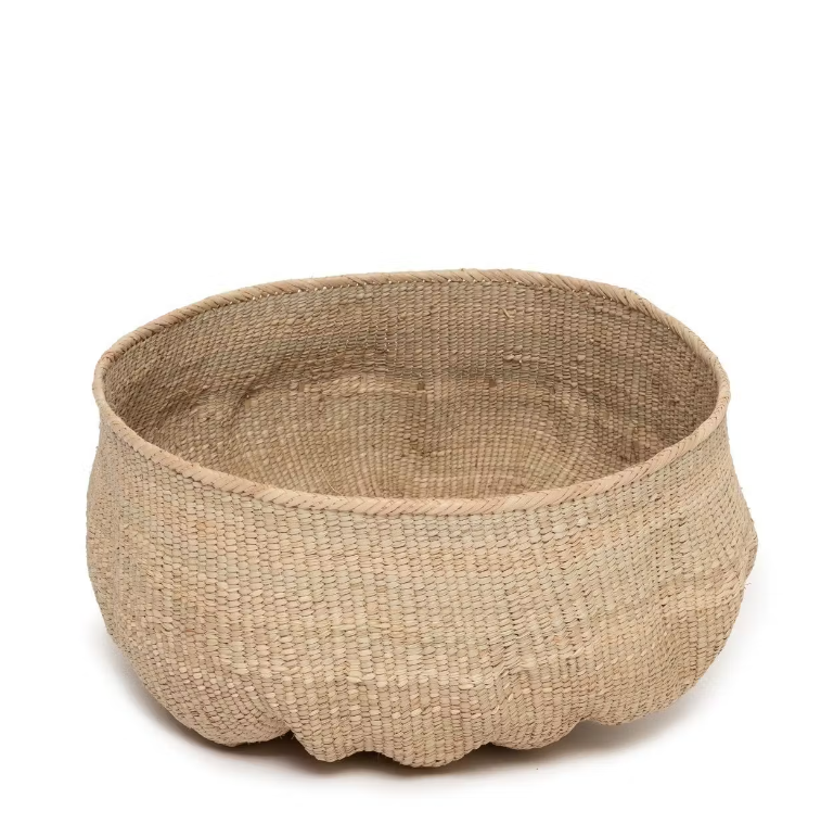 Basket: The Wonky Basket - Natural - XL