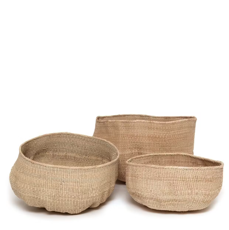Basket: The Wonky Basket - Natural - XL