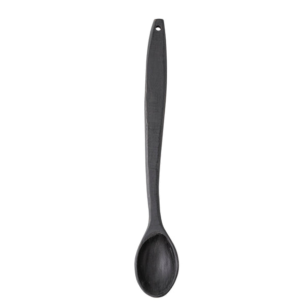 Cuillère bois déco XXL : Yong Noir Mango