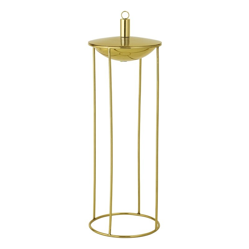 Oil lamp - Lilan Gold-colored metal
