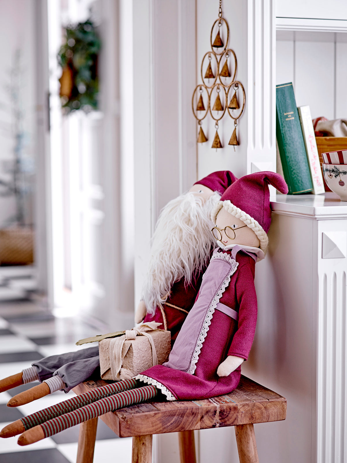 Red Doll, Linen - Jingle