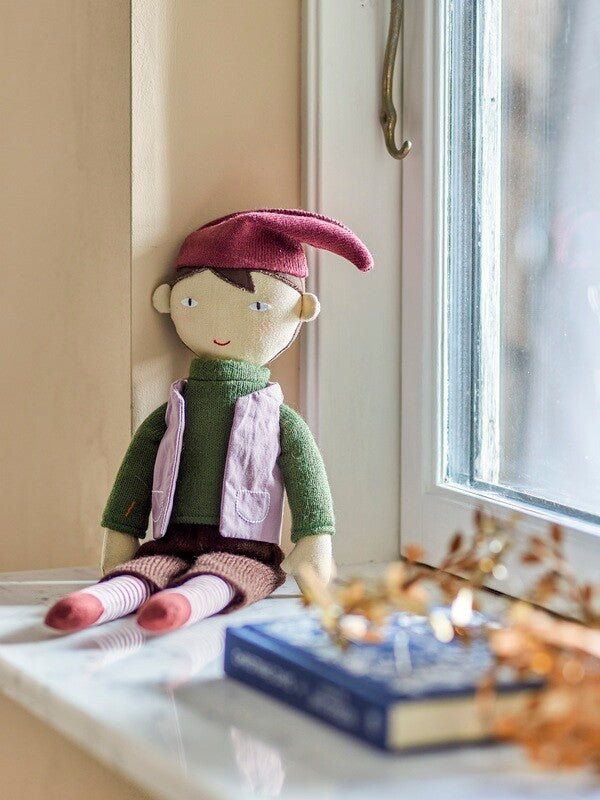 Green Doll, Linen - Jingle