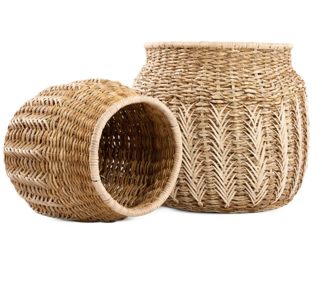 Luziru Basket - Natural - L