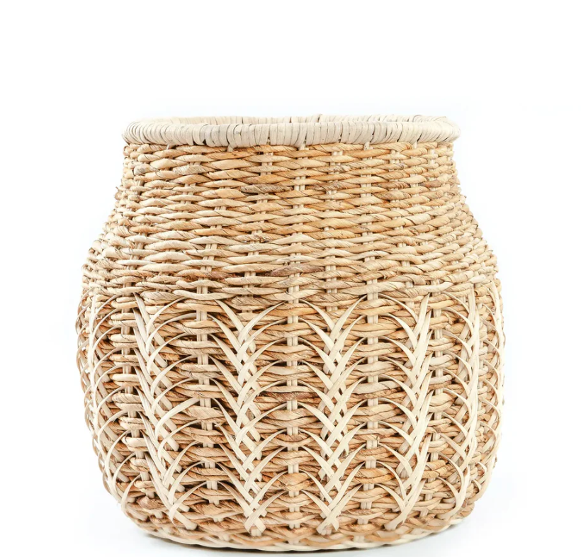 Luziru Basket - Natural - L