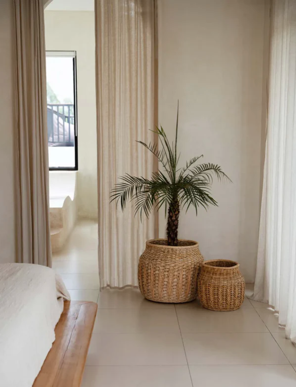 Luziru Basket - Natural - L
