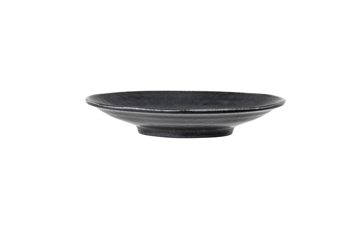 Yoko plate, black (LOW PRICE)