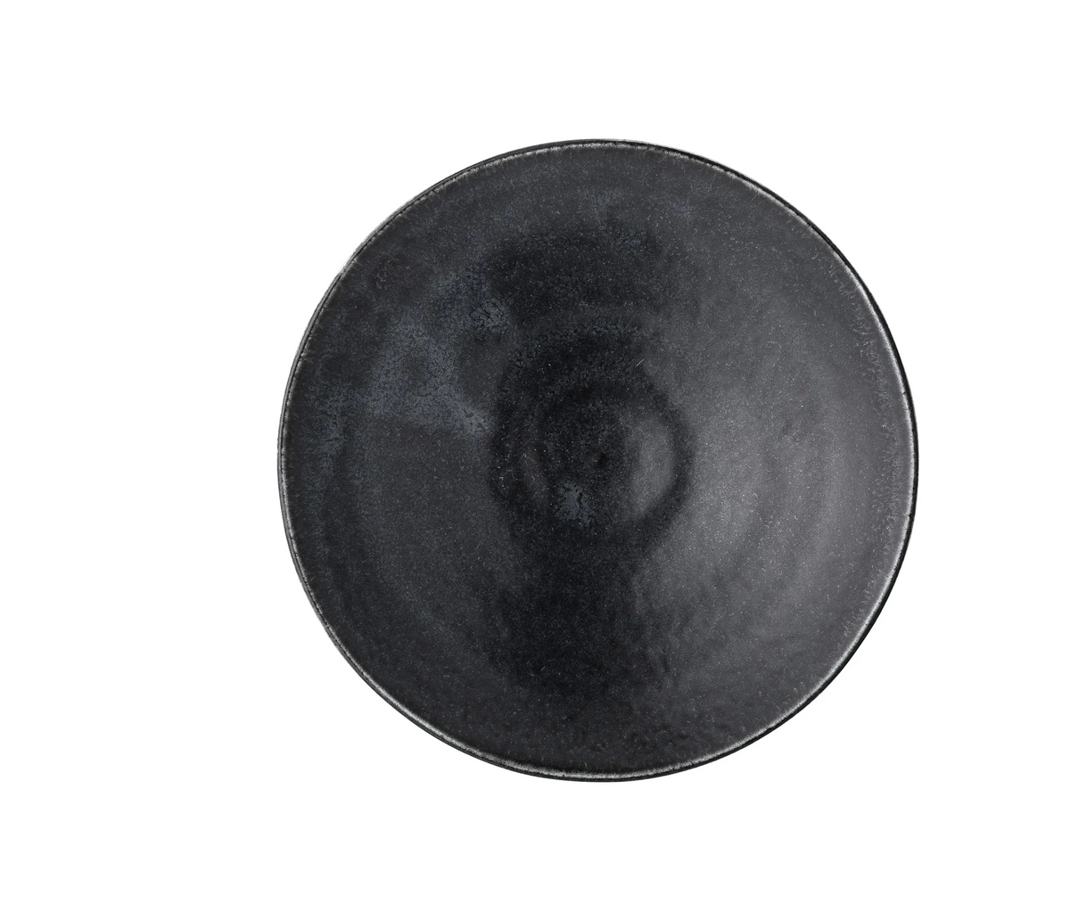 Yoko plate, black (LOW PRICE)