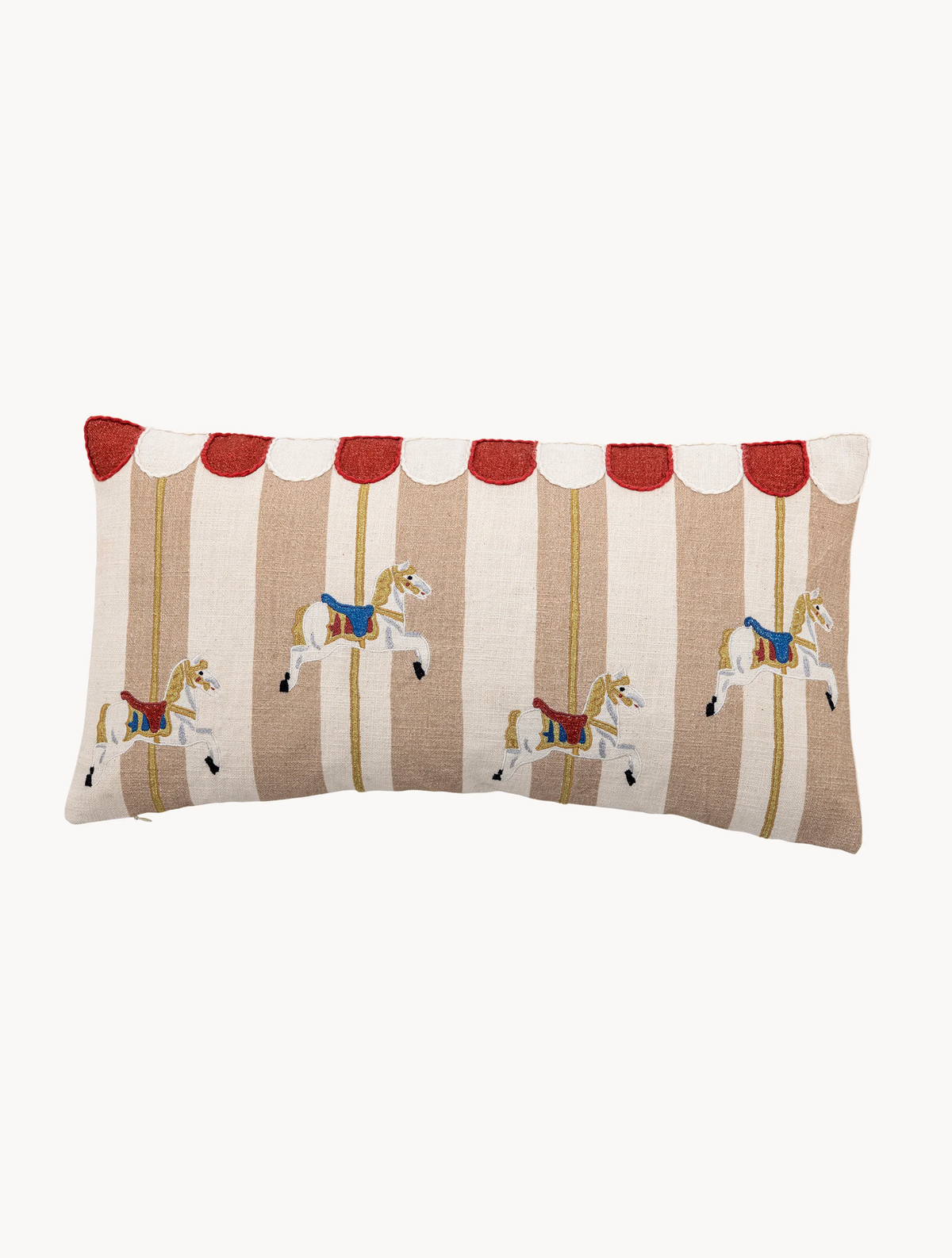 Coussin en coton Merry-go-round